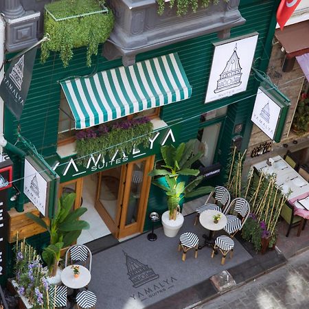 Istiklal Street Taksim House Yamalya Hotel Istanbul Exteriör bild
