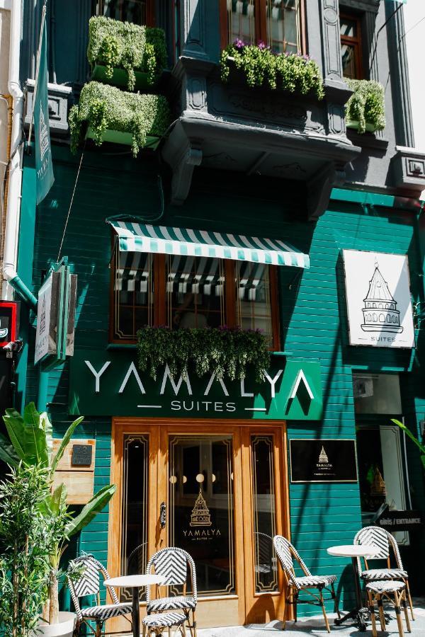 Istiklal Street Taksim House Yamalya Hotel Istanbul Exteriör bild