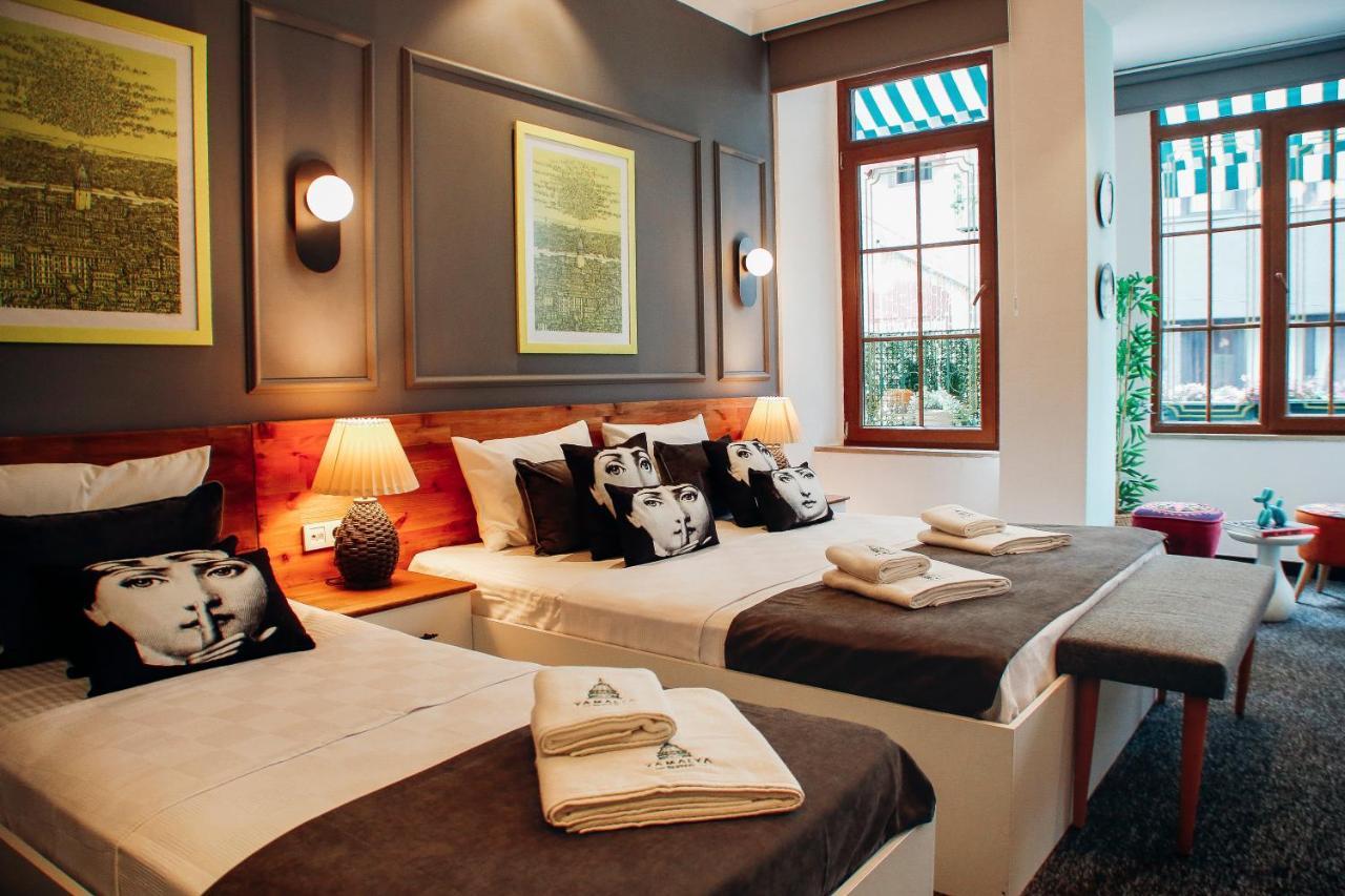 Istiklal Street Taksim House Yamalya Hotel Istanbul Exteriör bild