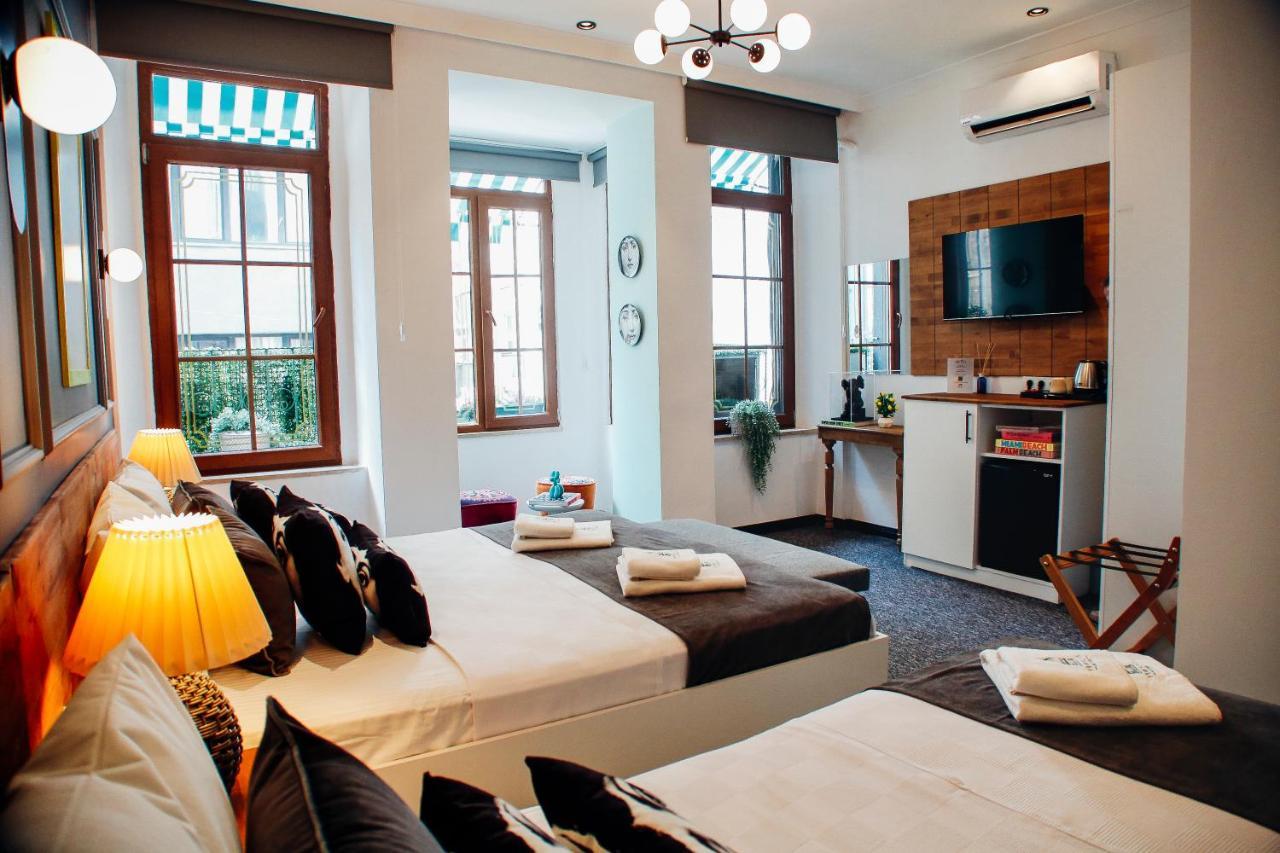 Istiklal Street Taksim House Yamalya Hotel Istanbul Exteriör bild