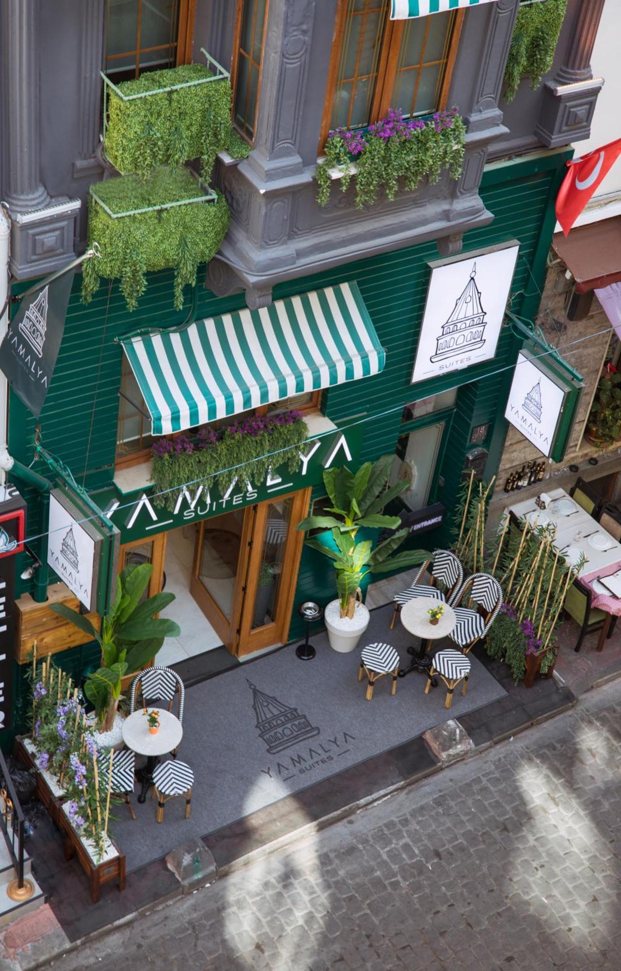 Istiklal Street Taksim House Yamalya Hotel Istanbul Exteriör bild