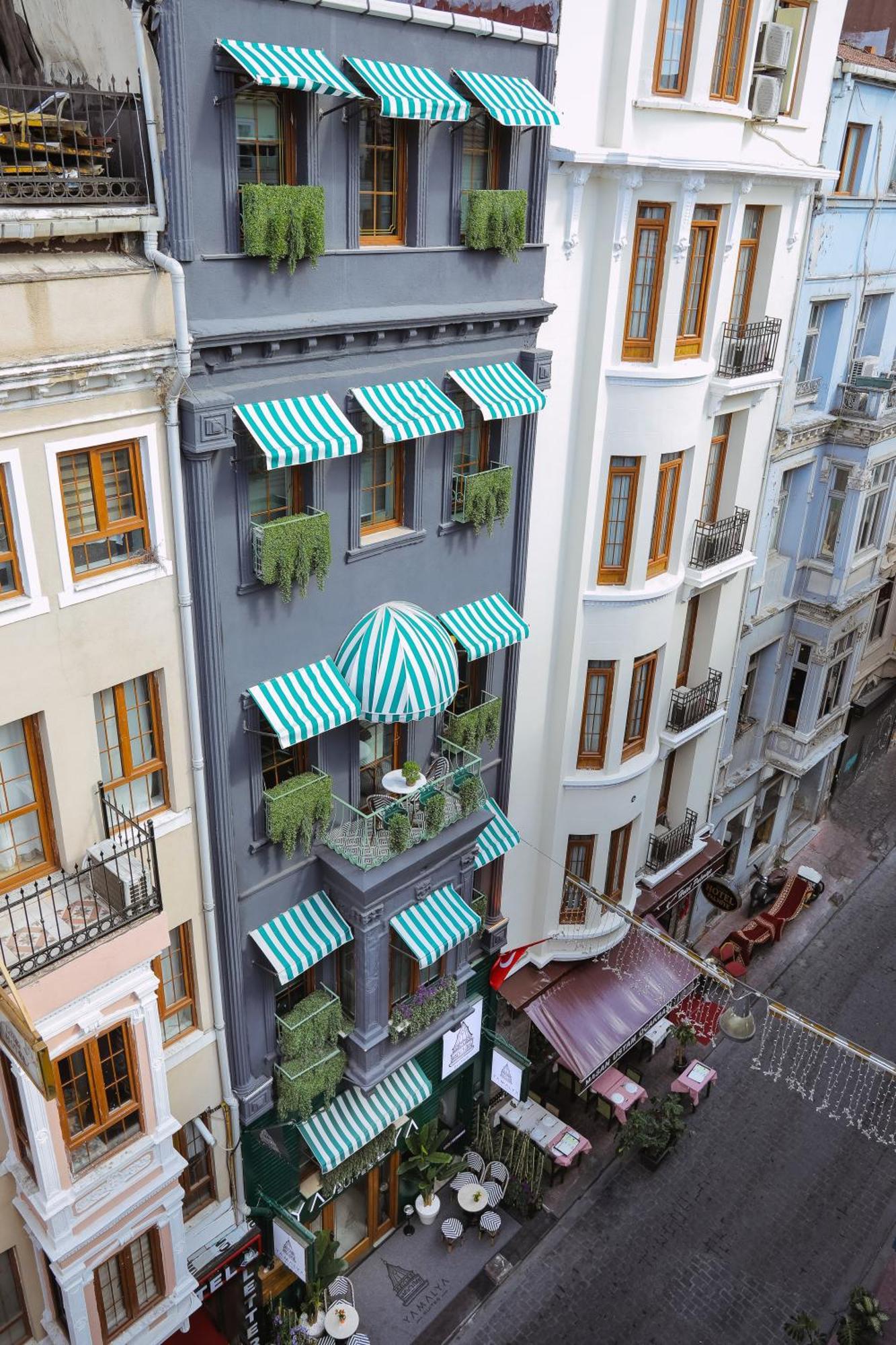 Istiklal Street Taksim House Yamalya Hotel Istanbul Exteriör bild