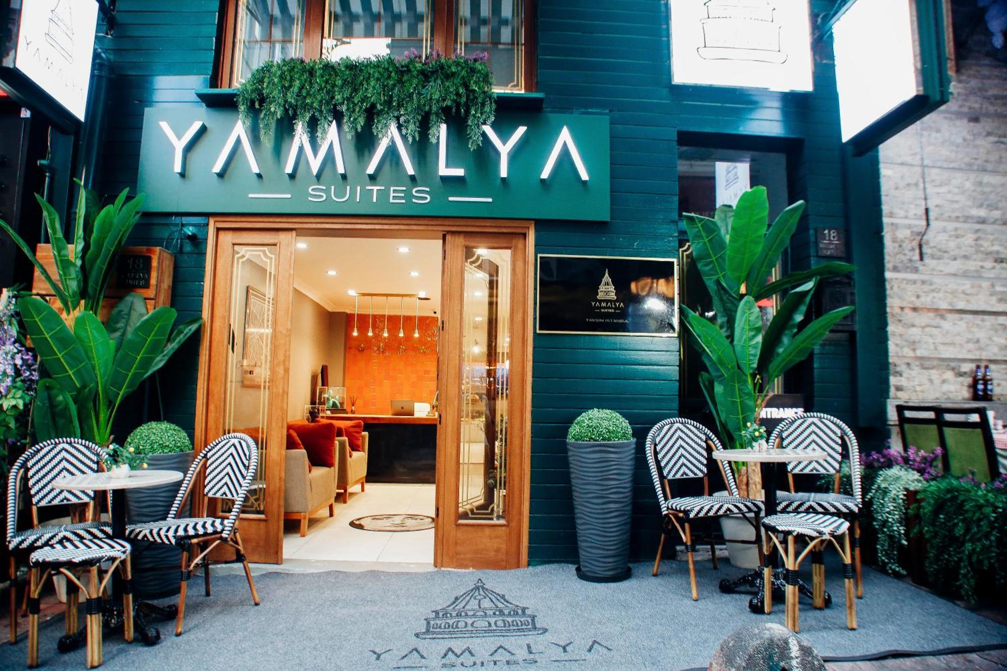 Istiklal Street Taksim House Yamalya Hotel Istanbul Exteriör bild
