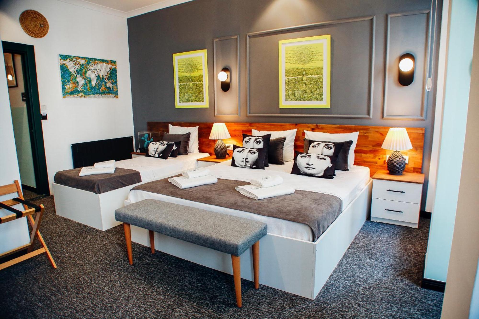 Istiklal Street Taksim House Yamalya Hotel Istanbul Exteriör bild
