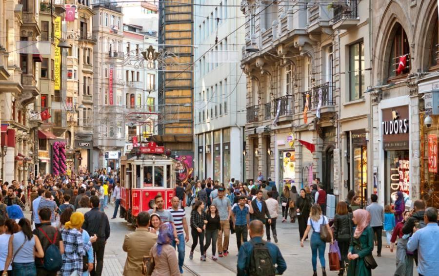 Istiklal Street Taksim House Yamalya Hotel Istanbul Exteriör bild